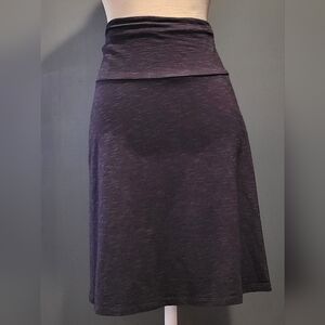 Horny Toad Dark Gray A-Line Skirt